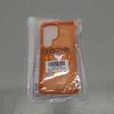 for Samsung Galaxy S26 Ultra Case with Magnetic Invisible Stand, [Compatible with MagSafe] [Military Drop Protection] Shockproof Slim Translucent Matte Case for S26 Ultra, Orange