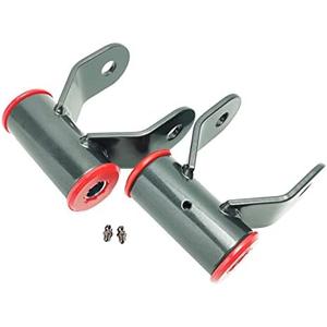 Osakesukar 2" Rear Drop shackles Shackle Kit Replacement for Dodge Ram 1500 2WD 2002 2003 2004 2005 2006 2007 2008 Replaces 412120