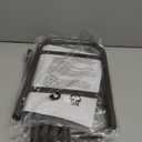 Gonfoam 2-Tier Expandable Shoe Rack,Adjustable Shoe Shelf Storage Organizer Heavy Duty Metal Free Standing Shoe Rack for Entryway Closet Doorway (Bronze)