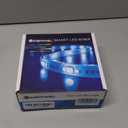 GIDERWEL Smart ZigBee 32.8ft RGB LED Strip Lights Dimmable Kit with ZigBee 3.0 Controller Work with ZigBee Hub Bridge Echo Plus for APP/Voice Control Ambiance Lighting Alexa LED Strips