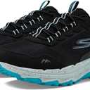Skechers Women's GO Altitude 2.0-Ravine Trail Running Shoes Sneaker (9.5, Black/Aqua)