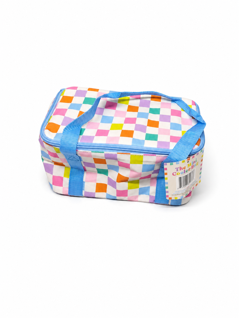 Mini Cooler Bag Checkered Color 