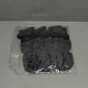 EXPAWLORER 6PCS Anti-Slip Dog Socks to Prevent Licking Paws,Dog Shoes for Hot Pavement,Best Paw Protector Traction Control on Hardwood Floor,Dog Booties for Puppy Small Medium Large Senior Dogs (Black and Grey)