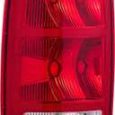 Rear Tail Light assembly for 2002-2006 Dodge Ram 1500, 2500, 3500 w/o Bulbs Red Left Driver Side