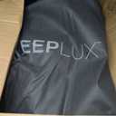 SLEEPLUX Durable Inflatable Air Mattress with Built-in Pump, Pillow and USB Charger, 22" Tall Queen