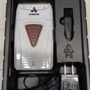 Andis TS-1 17235 Pro Foil Lithium Titanium Foil Shaver, Cord/Cordless, Smooth Shaving Cordless Shaver with Charger, Gray