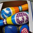 iPlay, iLearn Kids Bowling Toys Set, Toddler Indoor Outdoor Activity Play Game, Soft 10 Foam Pins & Two Balls Playset, Educational, Birthday Party Gift for 18 24 Months, 2 3 Year Old Children Boy Girl
