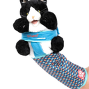 CATSUMO Cat Wrestling Glove Puppet Toy – Interactive Hand Mitt with Durable Protective Sleeve and Catnip  Play & Enrichment