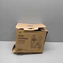 Baby Carrier, MOMTORY Safety-Certified 6-in-1 Baby Carrier Newborn to Toddler, Adjustable Detachable Infant Baby Hip Seat Carrier for 7-50lbs, All Seasons, Perfect for Shopping Travelling (Black)