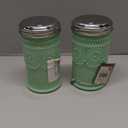 For TableCraft Jadeite Green Glass Sugar Dispenser/Pourer, HJ810, for green sugar dispenser with pour spout, for green glass coffee sugar bowl, for jadeite kitchenware oil dispenser, for jadeite