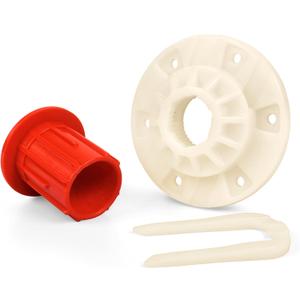 52719 Washing Machine Basket Bushing & W10396887 W10528947 Washer Basket Driven Hub Kit for Whirlpool, Maytag, Kenmore, Amana, Roper, Admiral Top-load Washing Machines, Replaces AP5665171 PS6012095