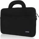 AmCase Chromebook Case-14 inch Travel/Carry Sleeve with Handle-Black