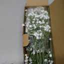 LYLYFAN Babys Breath Artificial Flowers,18 Pcs Gypsophila Faux Flowers for Wedding Party Home Garden Decoration White