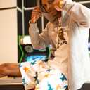 BOOMLEMON Mens Mesh Graphic Print Shorts Casual Workout Cool Shorts Gym Basketball Running Short Pants (XS)