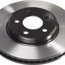 Wagner Brake BD126263E Disc Brake Rotor