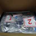 Blue Sports Car 911 Building Blocks Set Toy, Collectible MOC Car Model, Building Blocks for Adults and Kids (1288 PCS)