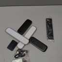 FULEN 2 Pack Picture Lights for Wall,Art Lights for Painting,Battery Operated Wall Sconce Rechargeable,LED Wall Light Cordless with Remote, Frame,Gallery,Dartboard Lights No-Drill,Black