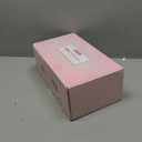 MESCOMB 5 in 1 Hot Air Styler Wrap - High-Speed Hair Dryer, Volumizing Brush with Auto Curlers, Fast Drying & Frizz-Free Styling Straightening, No Heat Damage, Includes Travel Bag, Gift for Women (Pink)