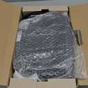 PETLIBRO Cat Water Fountain, Cordless Pet Water Fountain Battery Operated, 2.5L/84oz Dockstream Water Fountains for Cats Indoor, Cat Fountain with Stainless Steel Tray, Easy to Clean BPA-Free (Black)