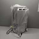 Shark Air Purifier with NeverChange Air Filter Technology, 5 Year HEPA Filter, Covers 1400 Sq. ft, Odor Neutralizer and Clean Sense Technology, Removes 99.98% of Dust & Allergens, HP302 ,(White)