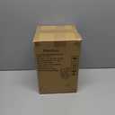 Indoor Fountain 4-Bowl Rockery Soothing Sound Tabletop Fountains Home/Office Decor Gift for Mom, Mother Day Present with A Small Plastic Pot to Grow Plant/Herbs by Yourself (Automatic Watering)