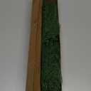 Hananona 40 Pcs Artificial Cedar Picks Faux Cedar Branches Fake Cypress Stems Plastic Pine Greenery Christmas Picks and Sprays DIY Accessories for Crafts Wreath Holiday Home Decor (40, Green)