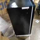 FRIGIDAIRE EFR376-BLACK 3.1 Cu Ft Black Retro Bar Fridge with Side Bottle Opener