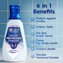 Crest Pro-Health Mouthwash, Teeth Whitening for Adults, 6 in 1 Benefits, Breath Freshener, 946mL, 2 Pack, Alcohol Free Mouth Rinse, Anti Cavity, Enamel Repair, Bad Breath Treatment, Mint Flavor