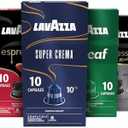 Lavazza Espresso Favorites Collection of Aluminum Capsules Compatible with Nespresso* Original Machines, Contains Light, Medium, and Dark Espresso Roast (60 Capsules) BBD 02/28/2027
