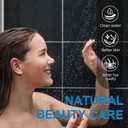 Carbon Shower filter cartridge 2PCS Compatible with Shower Filter System,Reduces chlorine, heavy metals, and other impurities to help alleviate dry skin and dry hair