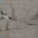 Aran Crafts Ireland Full Zip Mene Cardi, Size Large