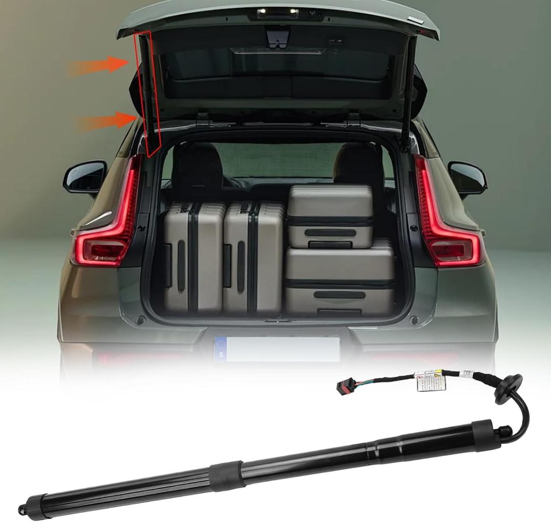 32296296 Rear Left Electric Tailgate Gas Strut Fit for XC40 2019 2020 2021 2022,Tailgate Power Lift Support, Trunk Tailgate Power Shock Support, Replaces 615114