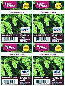 Better Homes and Gardens Fresh Cut Frasier Wax Cubes - 4-Pack
