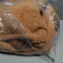 Ultra Soft Cozy Sherpa Throw Blanket, Brown Pattern Reversible, Light Weight Warm Decorative Boho Style Throw Blanket Cover for Sofa, Couch, Bedroom,Travel, 60x80