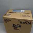 Scott Rapid-Dissolving Toilet Paper, 48 Double Rolls, Septic-Safe, Toilet Paper