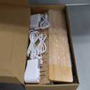 LORDEM Grow Light, Full Spectrum LED Plant Light for Indoor Plants, Height Adjustable Growing Lamp with Auto On/Off Timer 4H/8H/12H, 4 Dimmable Brightness, Ideal for Home Desk Plant Lighting