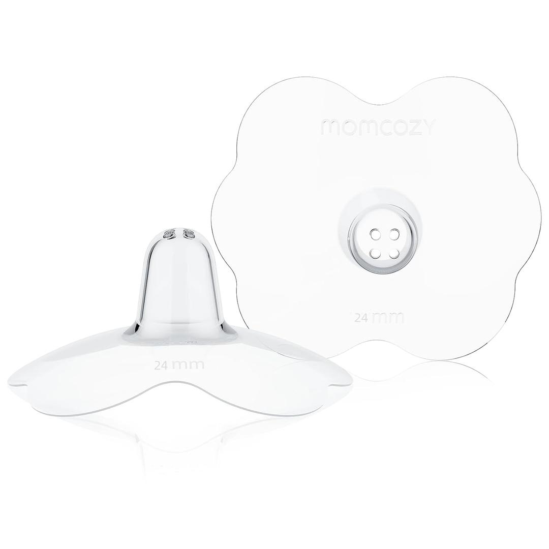 Momcozy Contact Nipple Shields Include Carry Case
