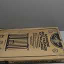 Carlson 29.536.5 Extra Wide Dog Gate with Small Pet Door, Walk-Through Pressure Mounted Metal Indoor Pet Safety Gate, Tested and Trusted by Pet Parents, American Designed, American Owned