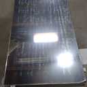 LOAAO Home Gym Mirror, 48"x24"-3 PCS Gym Mirrors for Wall, Frameless, Tempered Glass, Large Workout Mirrors for Home Gym, Dance Studio, Yoga Room, Garage Gym