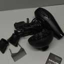 BaBylissPRO Nano Titanium Italian Portofino Hair Dryer - Professional 2000 Watt Blow Dryer (Black)