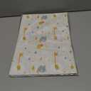 4 x WRAPLULU Baby Shower Wrapping Paper - 4 Jumbo Sheets, 28 * 40 Inches - Giraffe & Elephant Gift Wrap, Perfect for Boys Girls, Baby's Birthday, Newborn