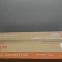 SANSUI 34 Inch 240Hz Ultrawide Curved Gaming Monitor UWQHD 34401440, 21:9 2K Curved Monitor 1500R,HDR400,Fast VA, PIP/PBP,AI Crosshair,AIPQ(Visual Enhance),MPRT 1ms,HDMI2.1*2,DP1.4*2(DP Cable Incl.)