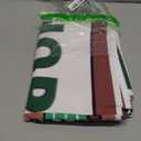 7x5ft Coffee Shop Backdrop for Photography Green Stripes Booth Decoration Props Ice Cream Background for Cake Smash Backdrops Children Birthday Portrait Banner