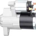 17939 Starter for Jeep Commander 3.7L 2006-2010, for Jeep Grand Cherokee 3.7L 2005-2010, Replaces 56044734AA, M0T31471, M0T31471ZC, 410-48133, SMT0301