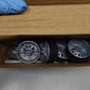 Buildable 3D Metal Engineering Kit 194-Piece STEM Set for Ages 8-16 Develops Logic Skills DIY Project Ideal Gift for Kids (Blue)