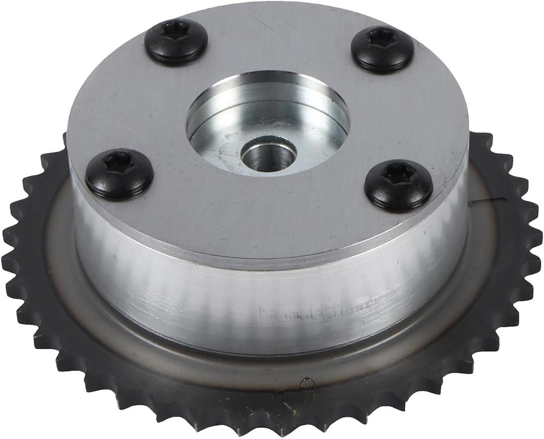 24350-2E201 Intake Timing Camshaft CVVT Gear Sprocket Compatible with Hyundai Elantra Tucson Forte Soul 2.0L GDI Engine 2014-2020 24370-2E200