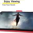 SUANPOT for Samsung Galaxy S10 6.1"(Non S10e,S10+) with RFID Blocking Leather Wallet case Credit Card Holder,Flip Folio Book Phone case Shockproof Cover Women Men for Samsung S10 case Wallet (Red)