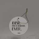 Best Pre-K Teacher Ever 2025 – Preschool Graduation & Christmas Ornament, Thank You Gift for Teachers, End of Year Keepsake for Early Educators