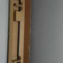 Amazon Basics Easy to Install Adjustable Room Darkening Blackout Curtain Rod - Wraps Around, Blocks Light, for Heavy Curtains, 48" to 88", Black