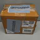 Kate and Laurel Blaise Transitional Metal Wall Sconce; 5 x 6 x 14; Antique Brass; Modern Round Candle Holder with Removable Glass Cylinder for Flameless Candles